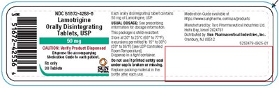 Container Label (50 mg Label)